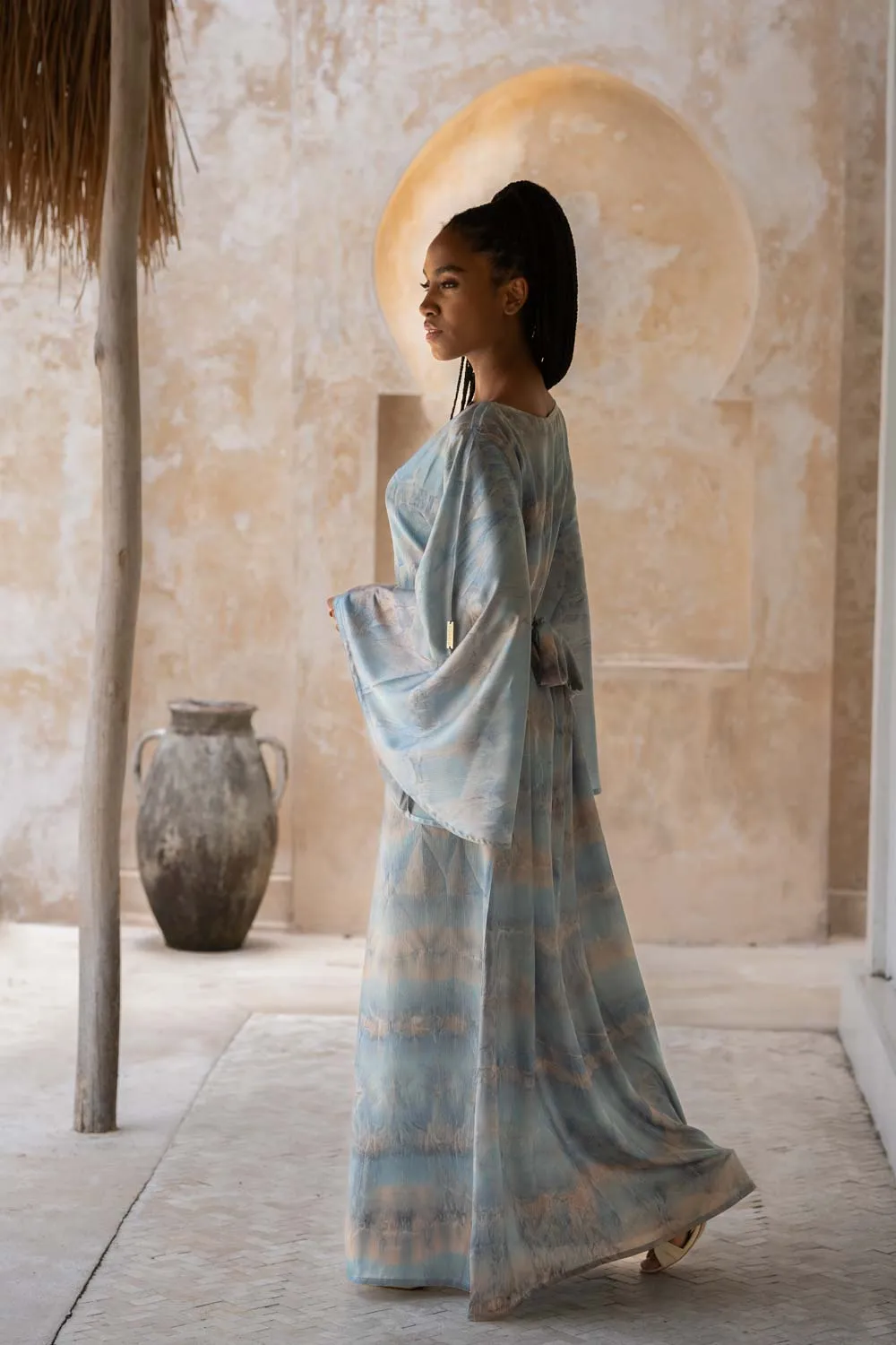 Sea Breeze Abaya