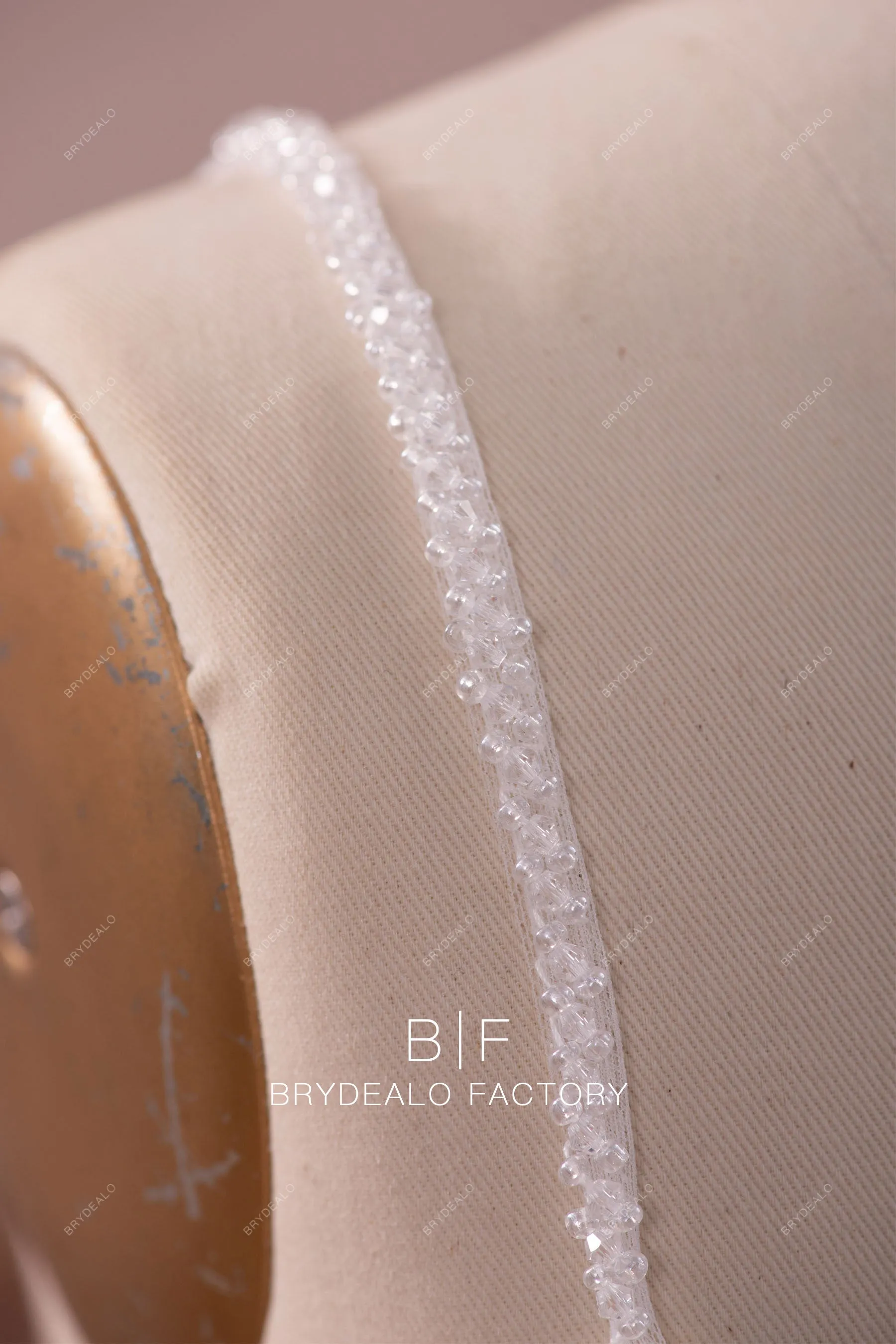 Shimmery Lace Mermaid Wedding Dress with Detachable Robe