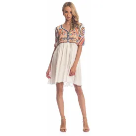 Siella Ecru Dress