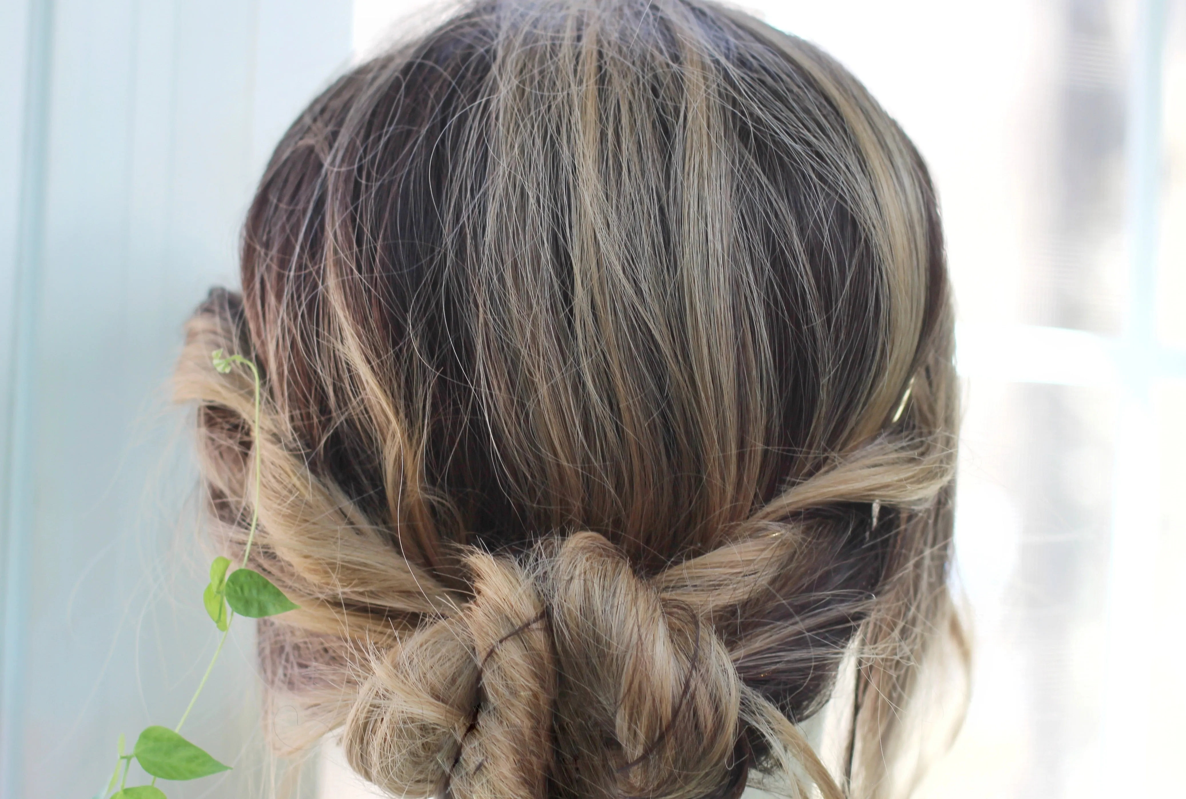 Spring Bloom Floral Goddess Crown