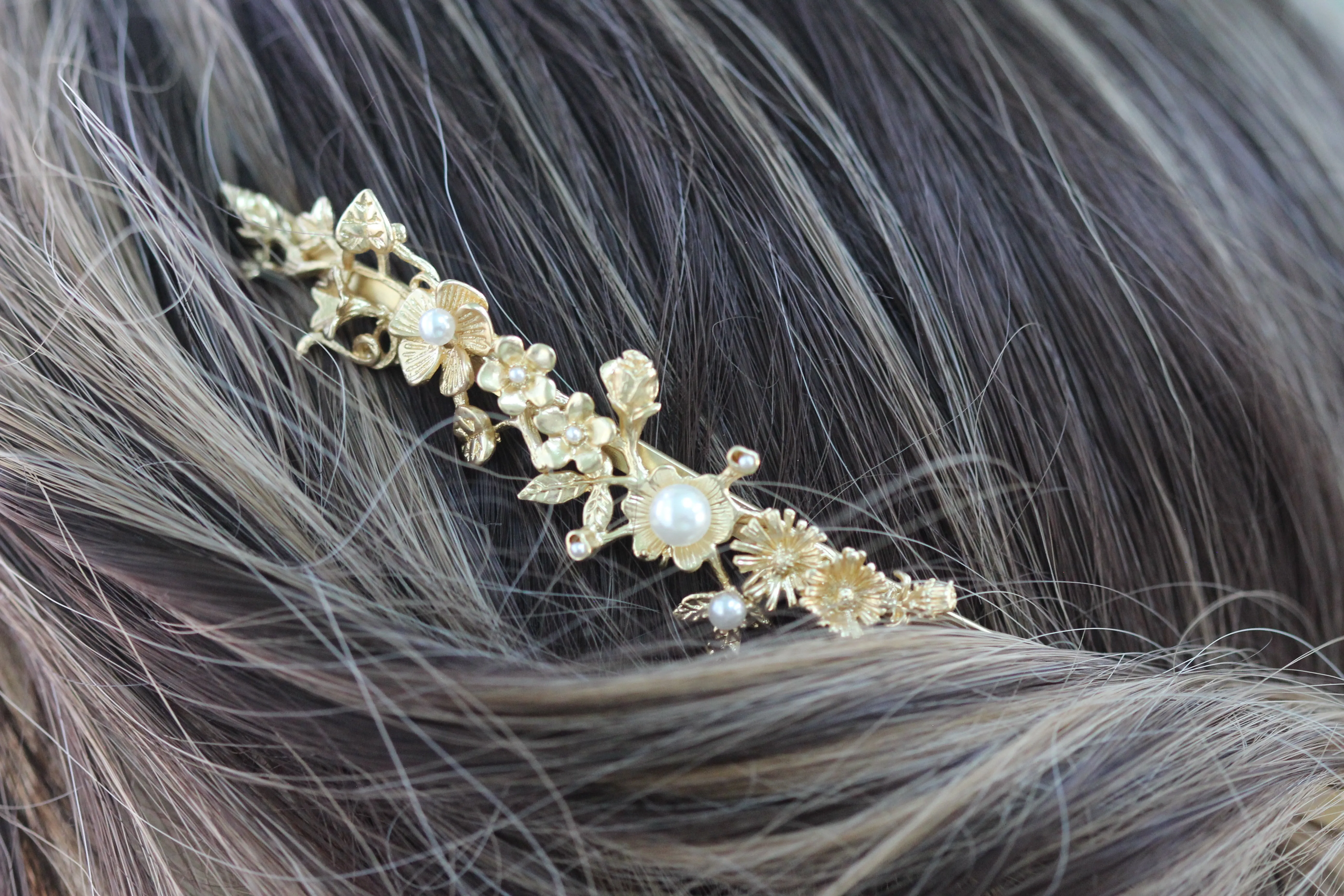 Spring Bloom Floral Goddess Crown