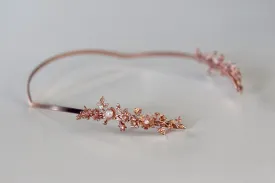 Spring Bloom Floral Goddess Crown