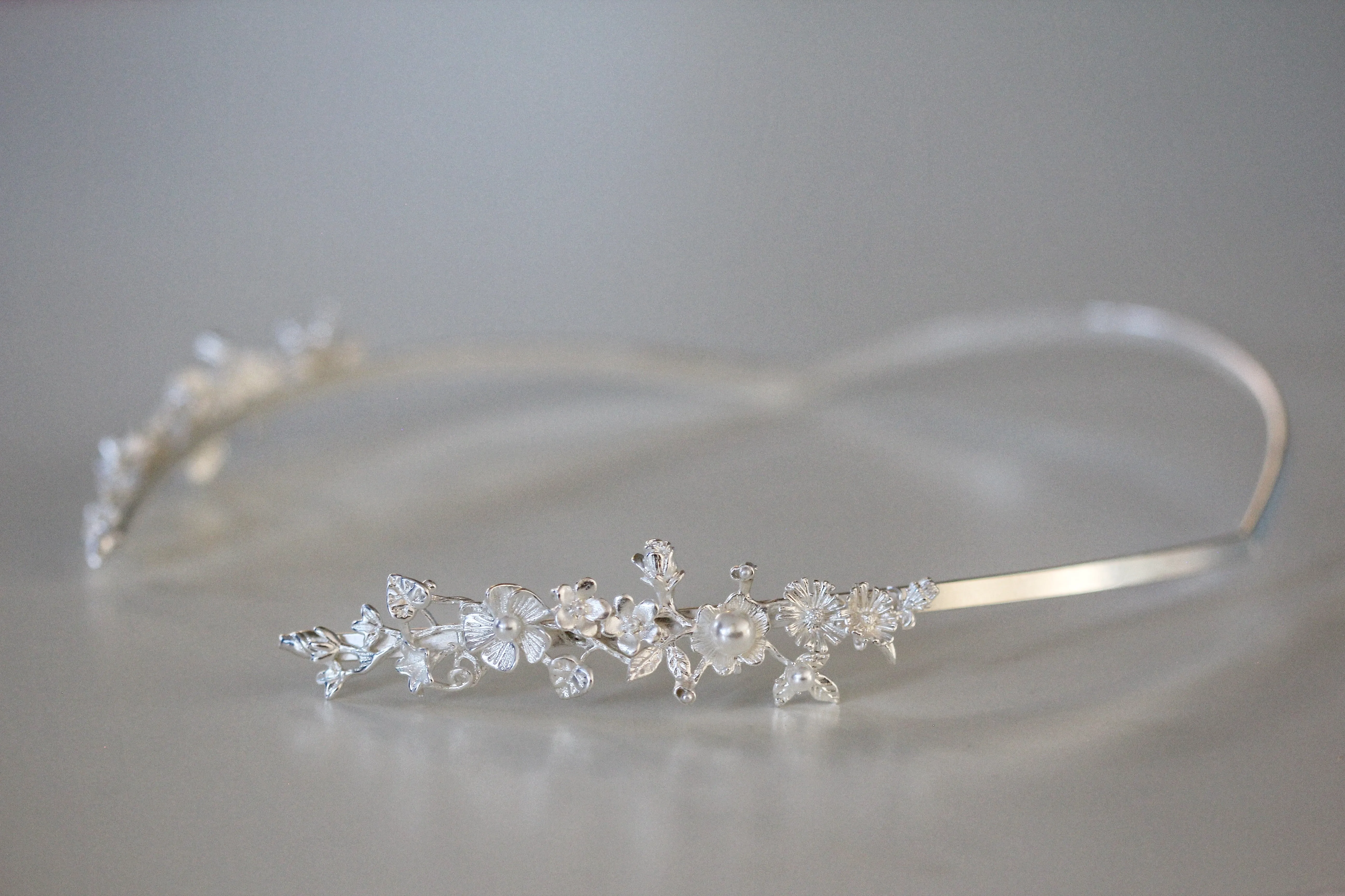 Spring Bloom Floral Goddess Crown