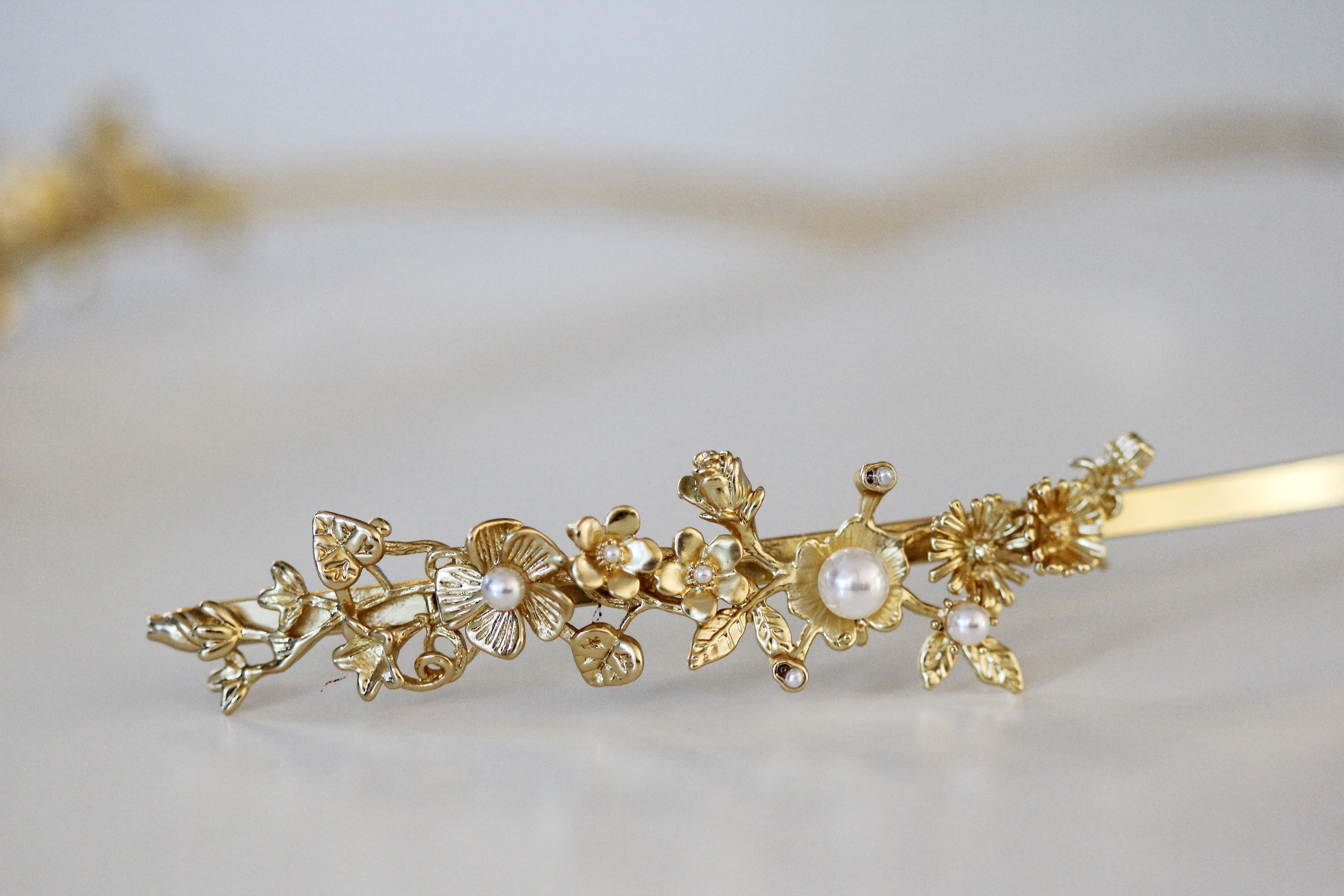 Spring Bloom Floral Goddess Crown