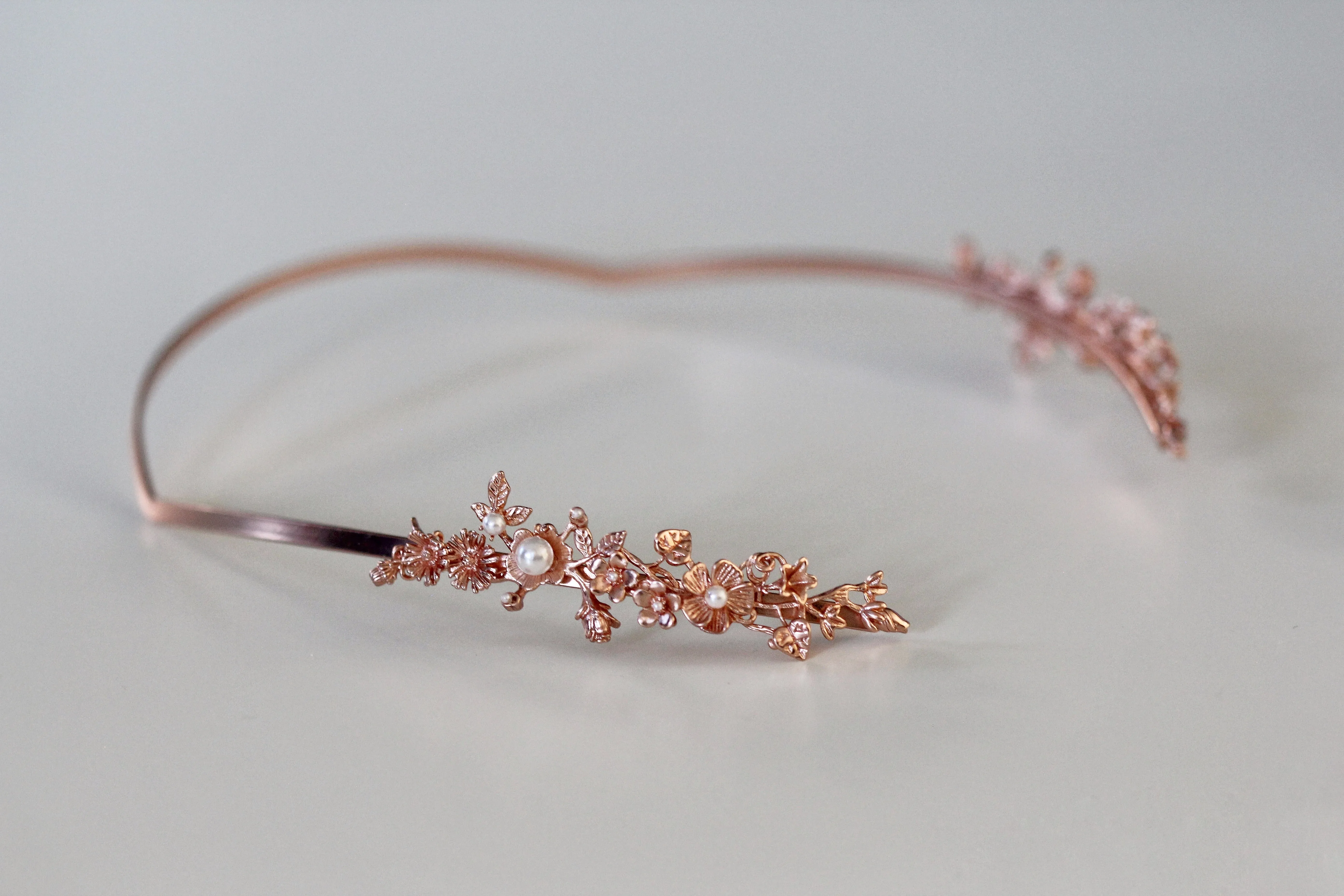 Spring Bloom Floral Goddess Crown