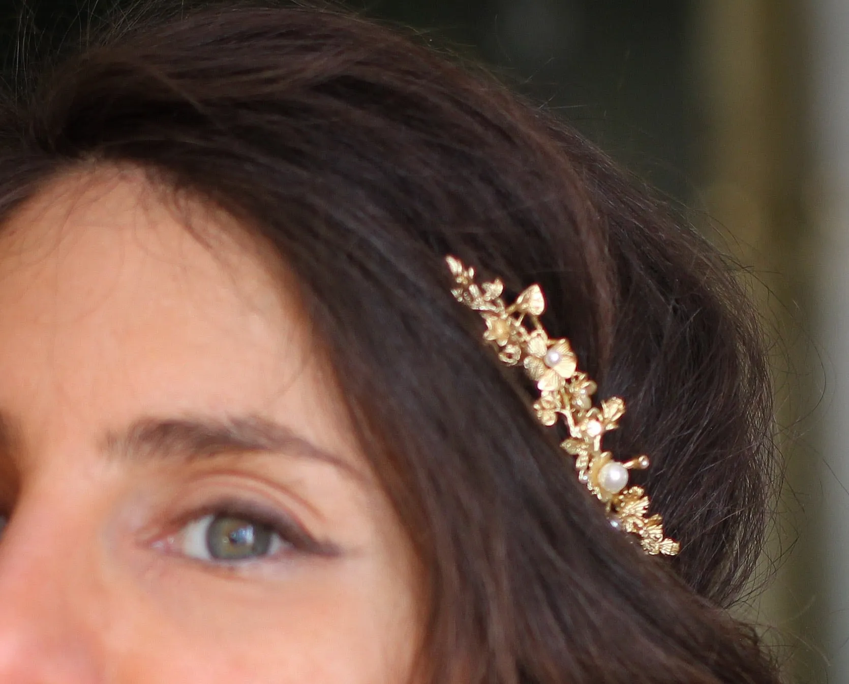 Spring Bloom Floral Goddess Crown