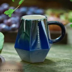 Starbucks China - Starry Night Ceramic Mug 12oz (Twinkle Twinkle Little Star Collection)