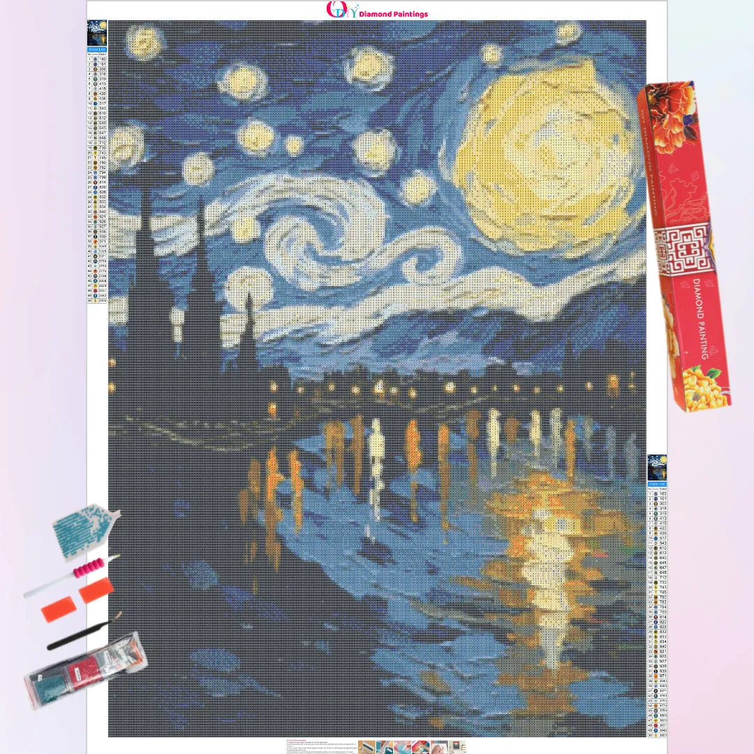 Starry Night at Seine