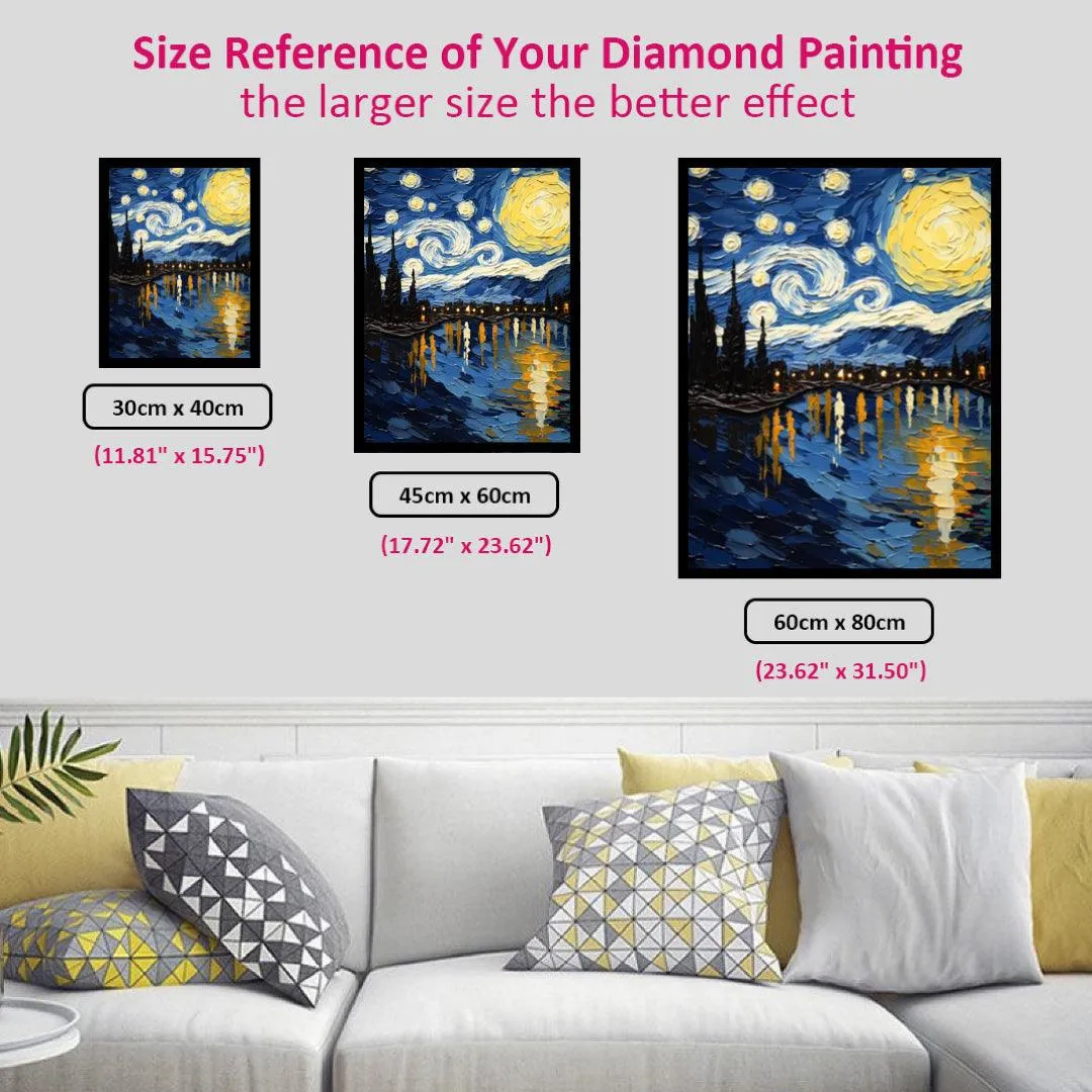Starry Night at Seine