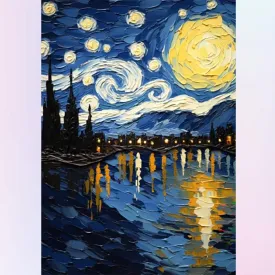 Starry Night at Seine