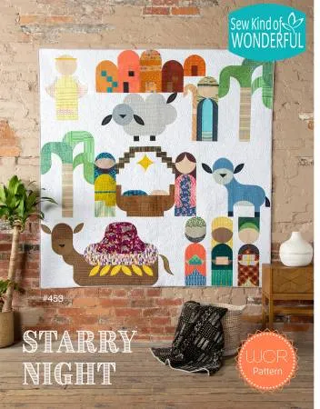 Starry Night by Heather Robinson for Sew Kind of Wonderful