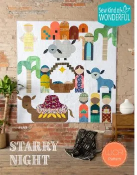 Starry Night by Heather Robinson for Sew Kind of Wonderful