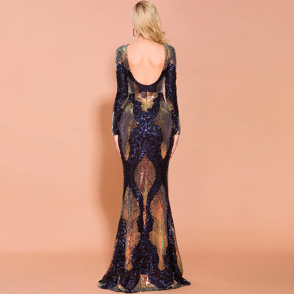 Starry Night Elegance dress