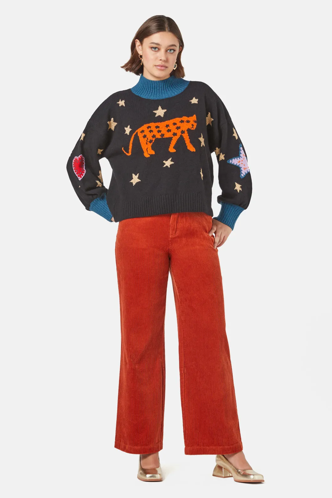 Starry Night Jumper