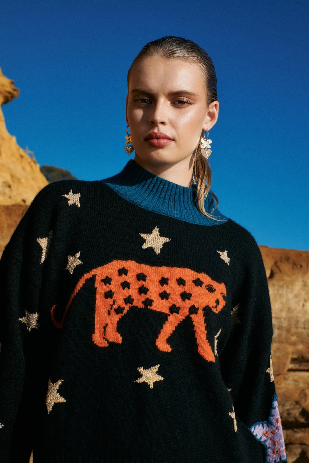 Starry Night Jumper