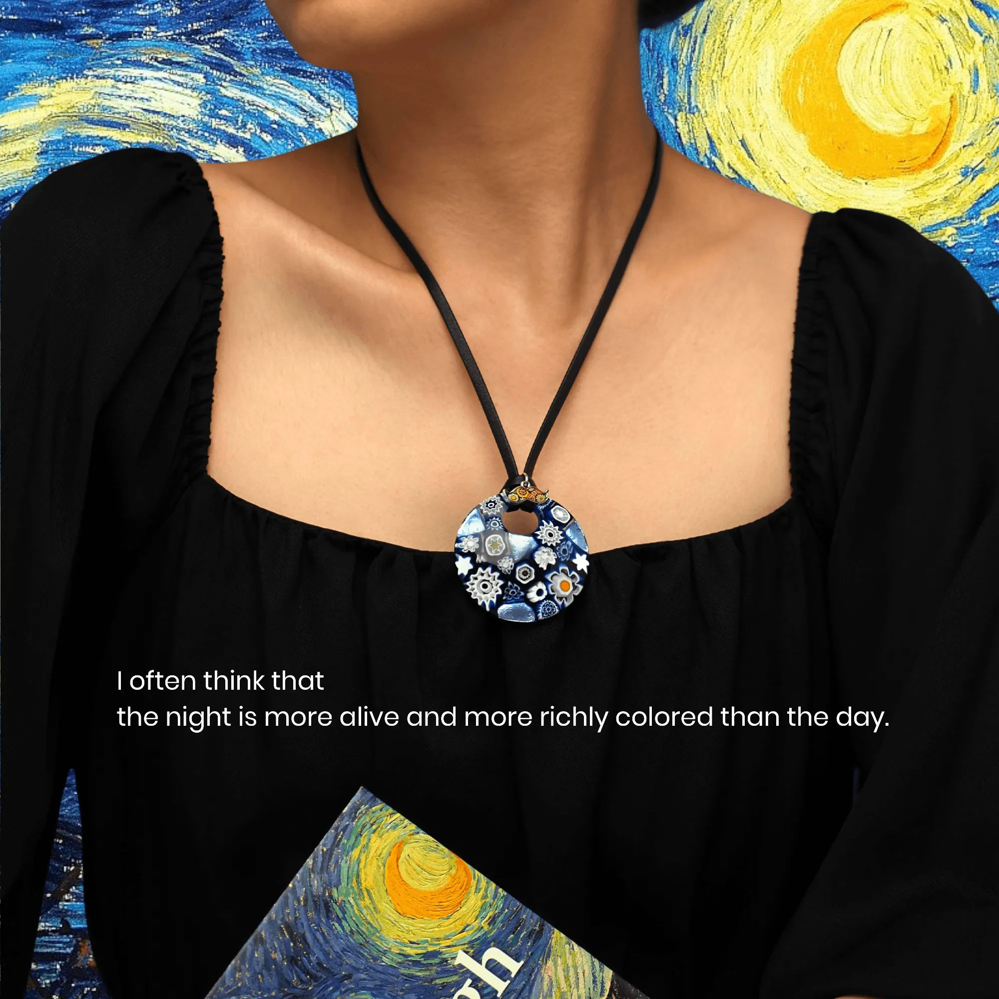 Starry Night Pendant