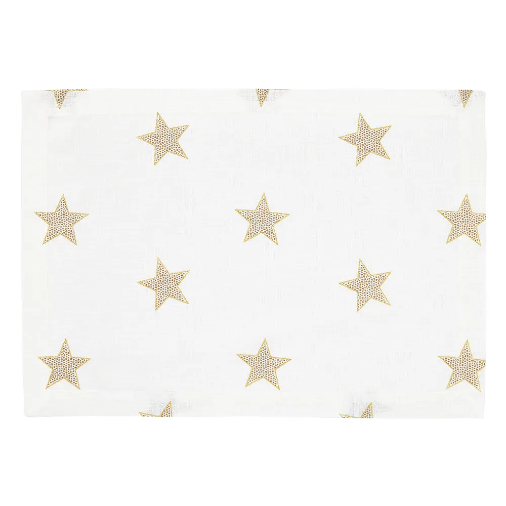 Starry Night Placemats, S/4