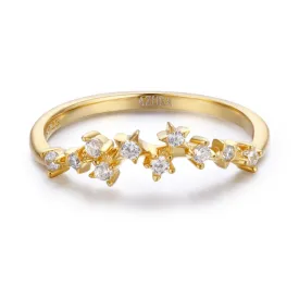 Starry Night Ring (Yellow Gold)