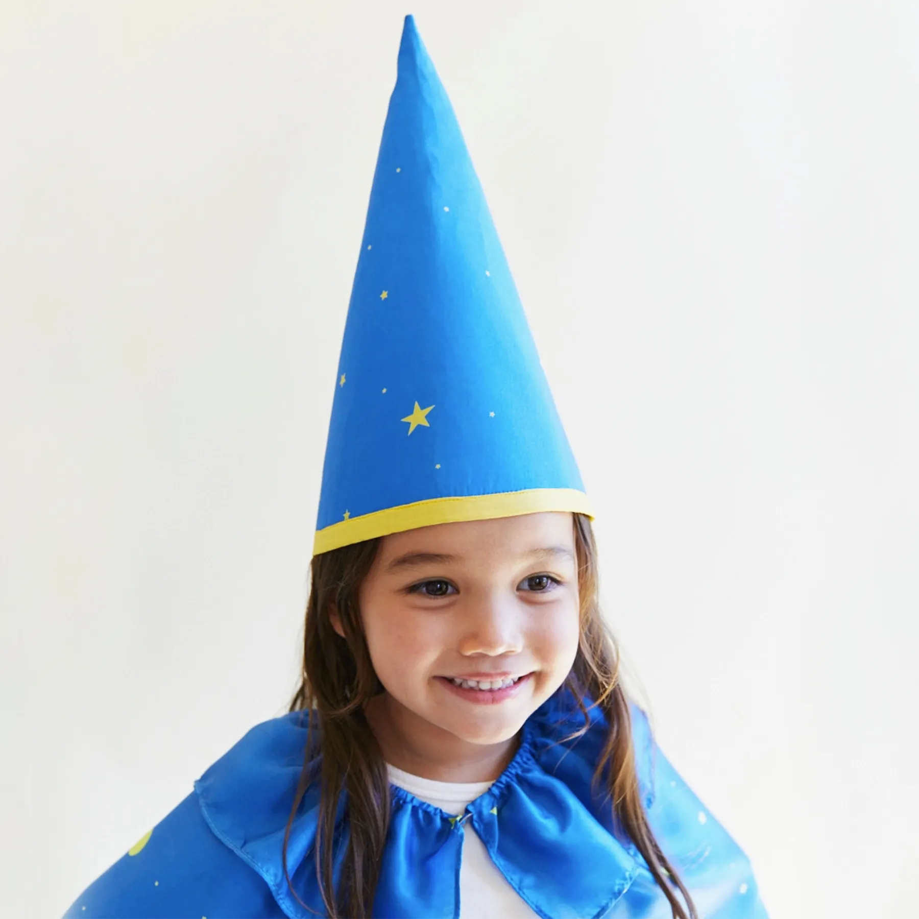 Starry Night Wizard Hat