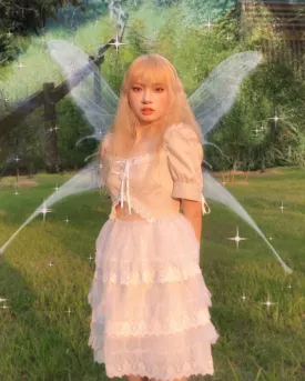 [Sweden Warehouse] The Blooming Angel Elisabeth Lace Dress (Designer Arilf)