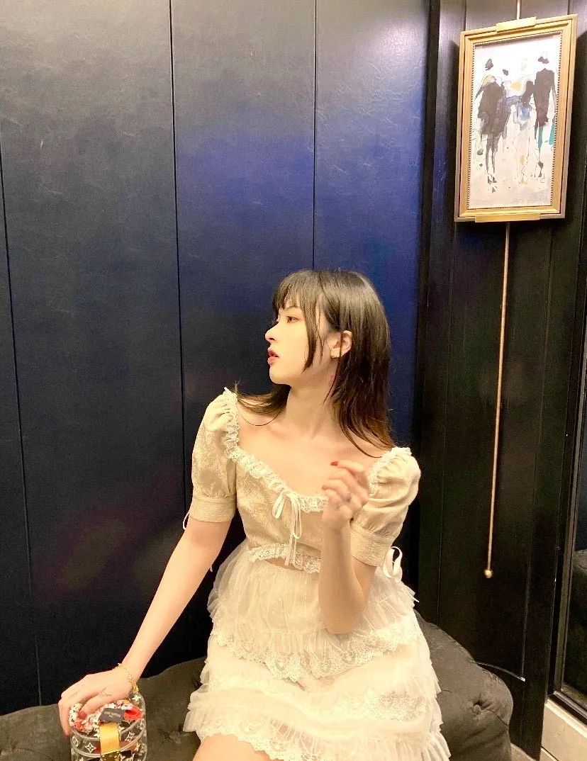 [Sweden Warehouse] The Blooming Angel Elisabeth Lace Dress (Designer Arilf)
