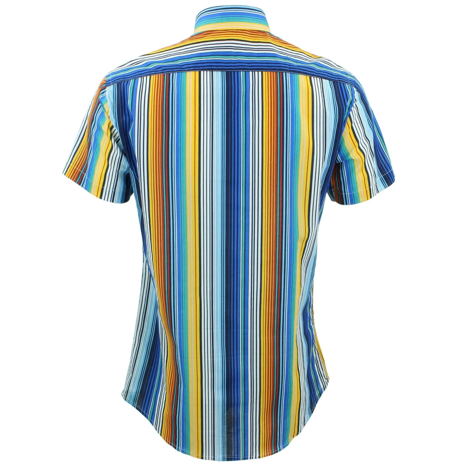 Tailored Fit Short Sleeve Shirt - Classic Deck Chair