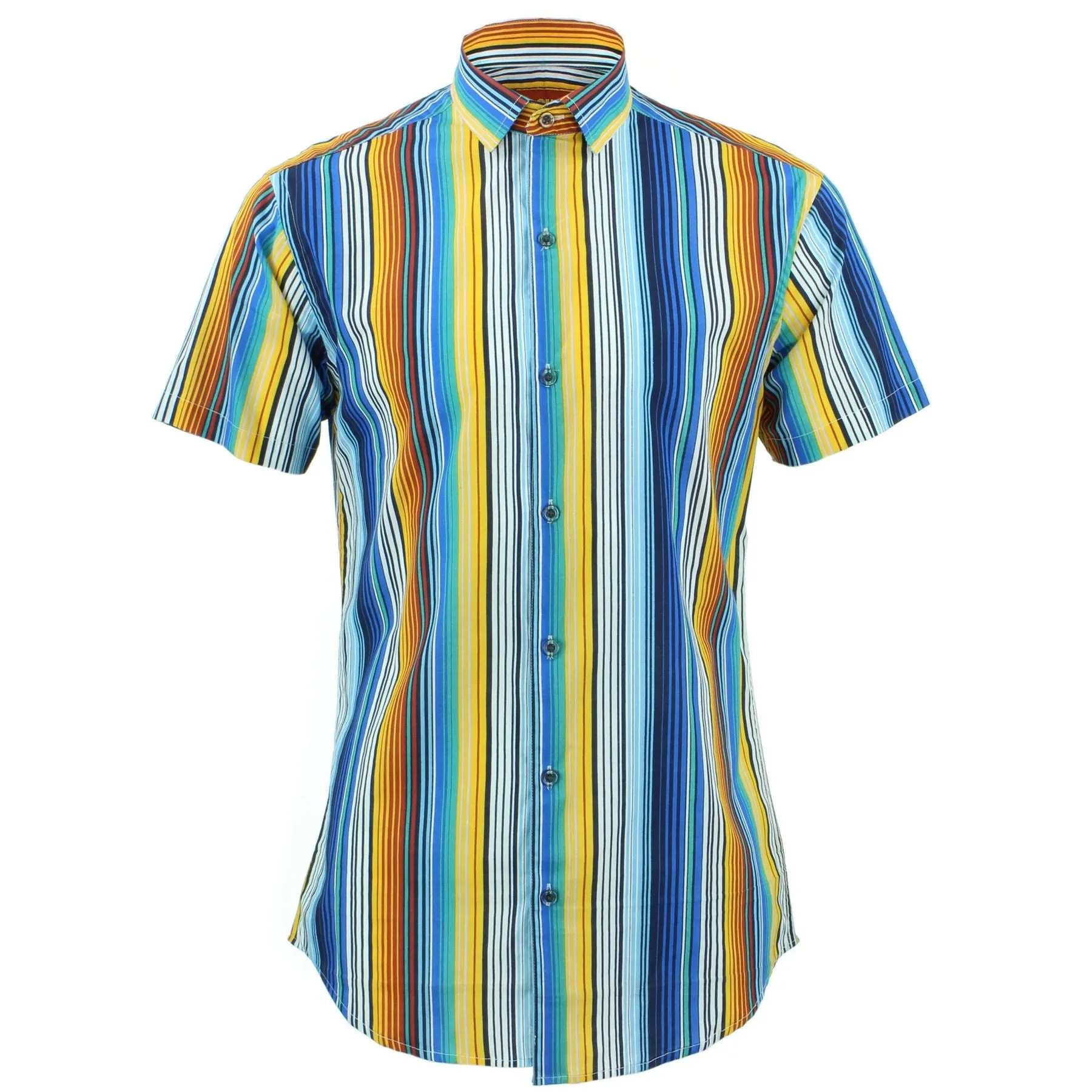 Tailored Fit Short Sleeve Shirt - Classic Deck Chair