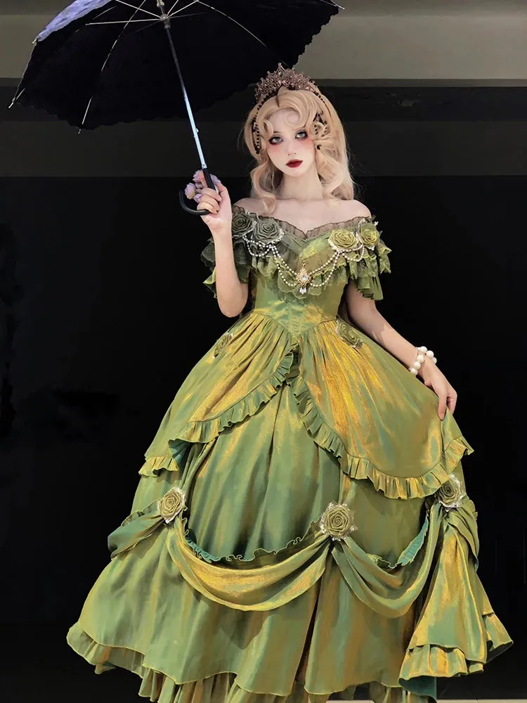 TAVIMART  -  Fairy Dress Elegant Adult Wedding Pettiskirt