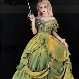 TAVIMART  -  Fairy Dress Elegant Adult Wedding Pettiskirt