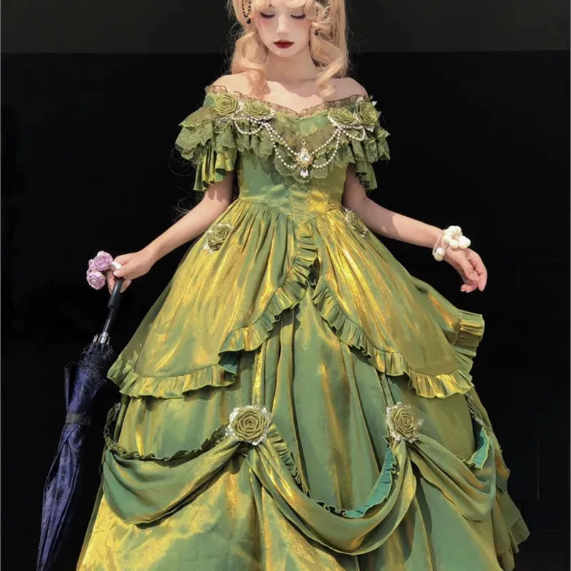 TAVIMART  -  Fairy Dress Elegant Adult Wedding Pettiskirt