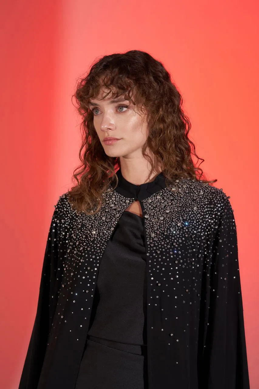 Taylor Open Front Abaya - in Shiftiest Style