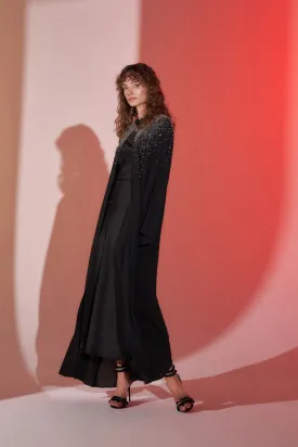 Taylor Open Front Abaya - in Shiftiest Style