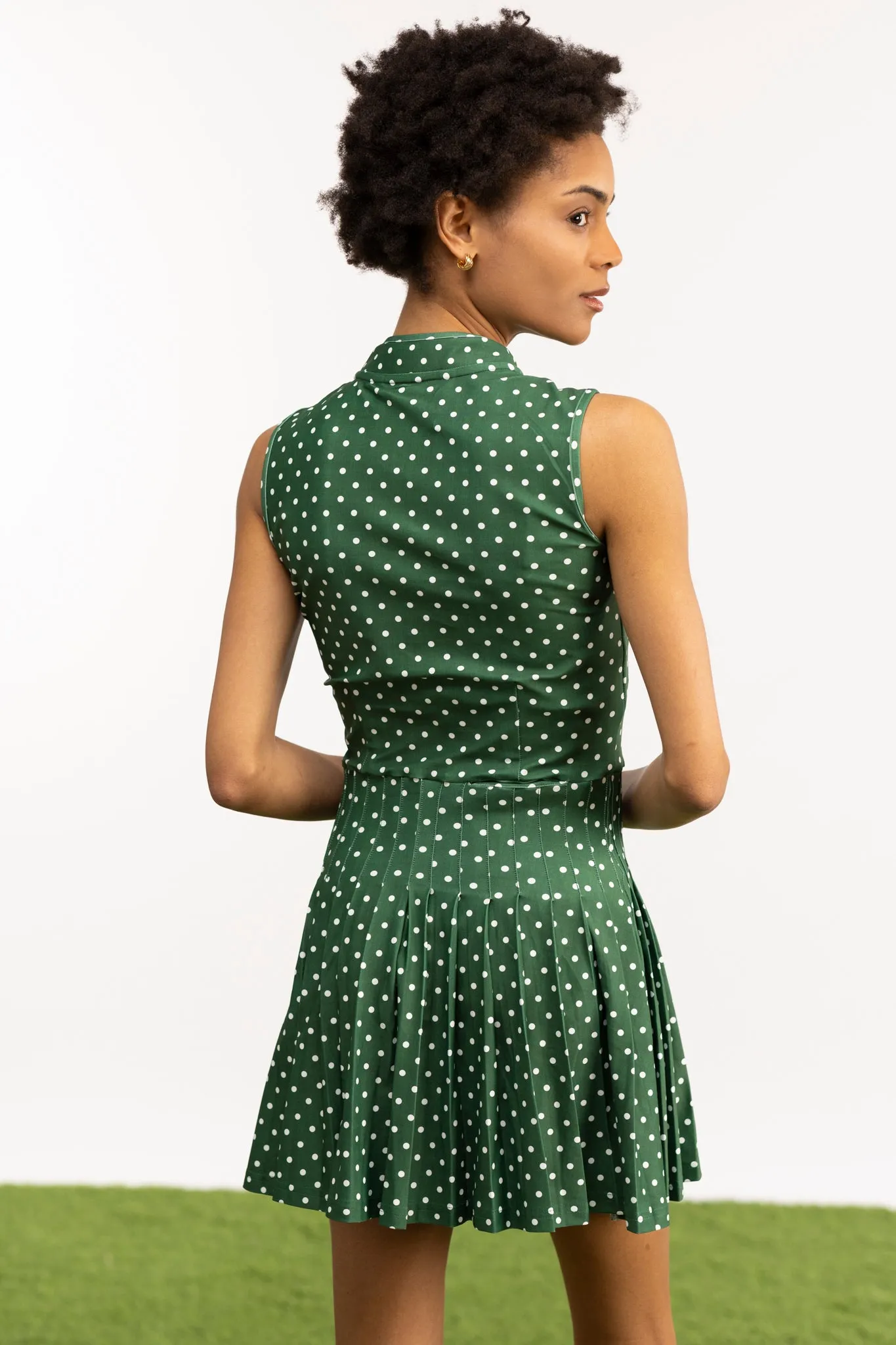 The Mackenzie Dress - Cottage Dot