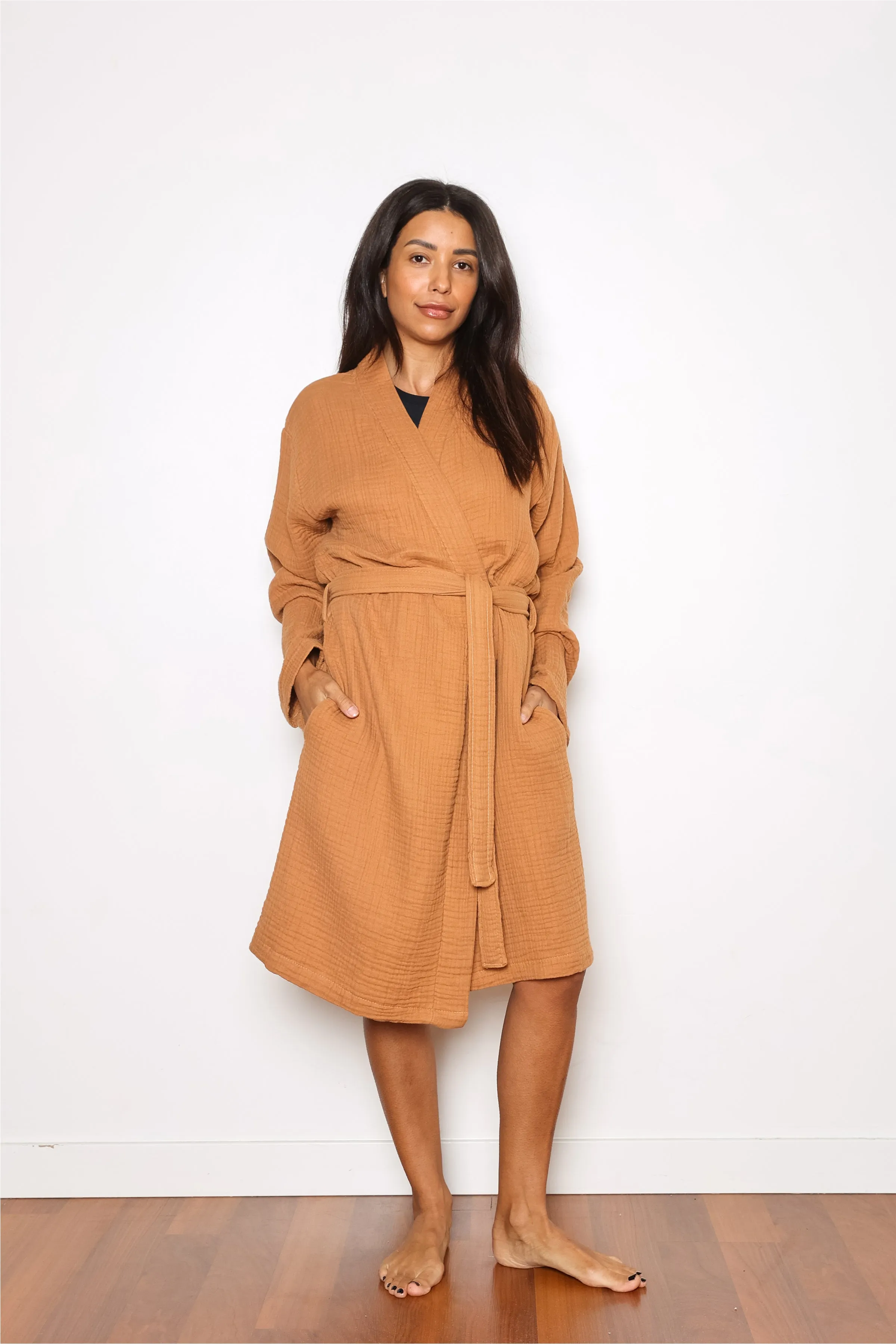 THE QUEST | Muslin Robe
