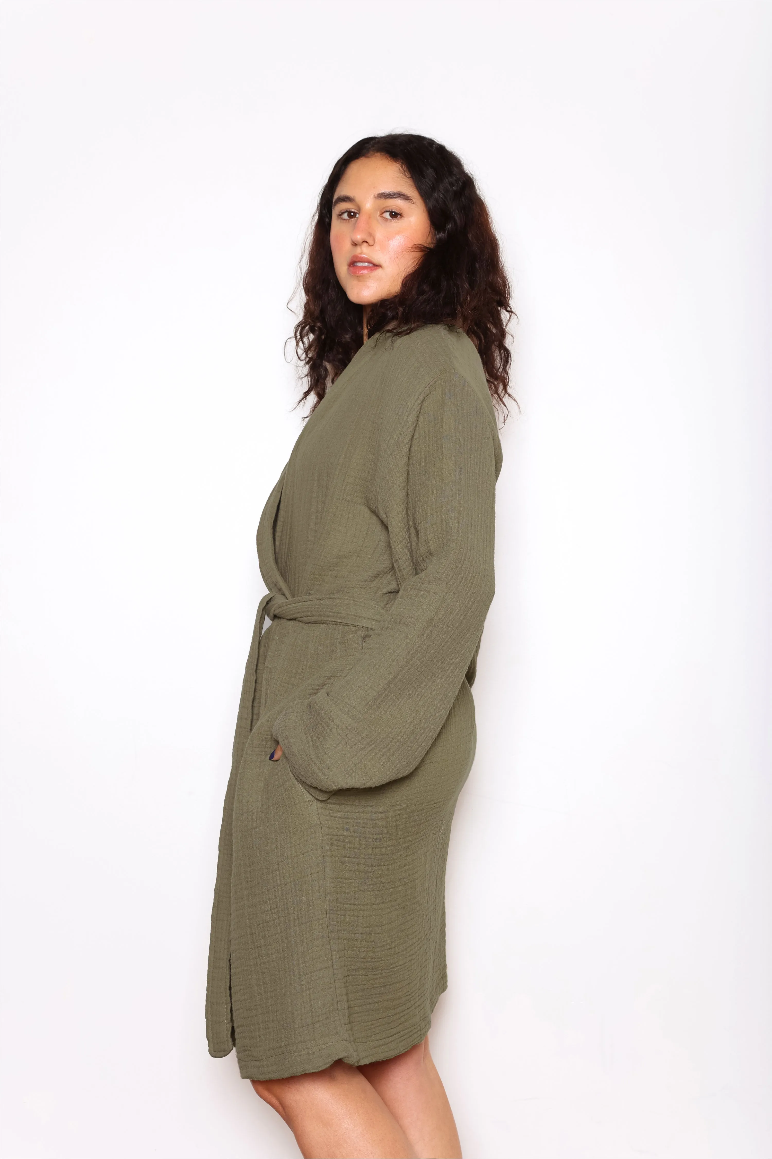 THE QUEST | Muslin Robe