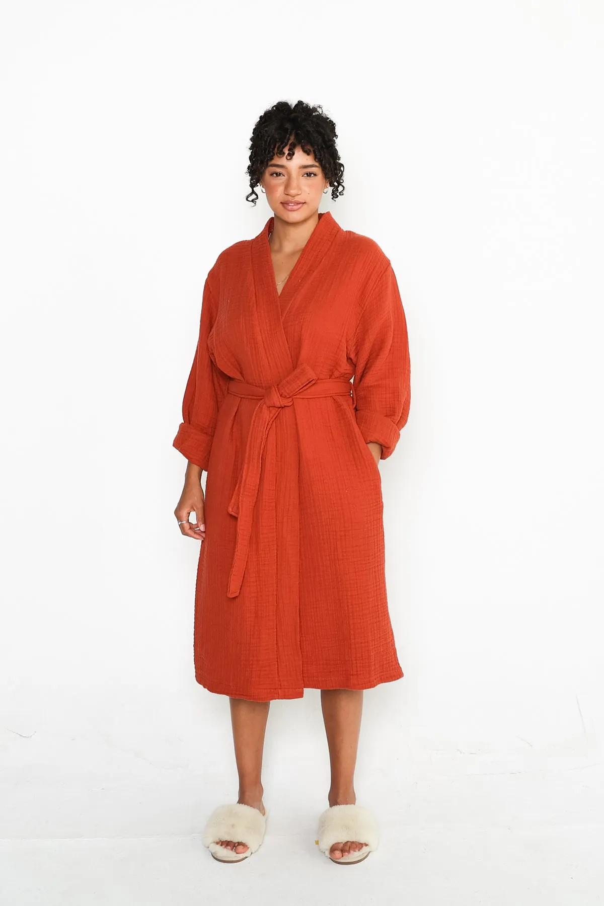 THE QUEST | Muslin Robe