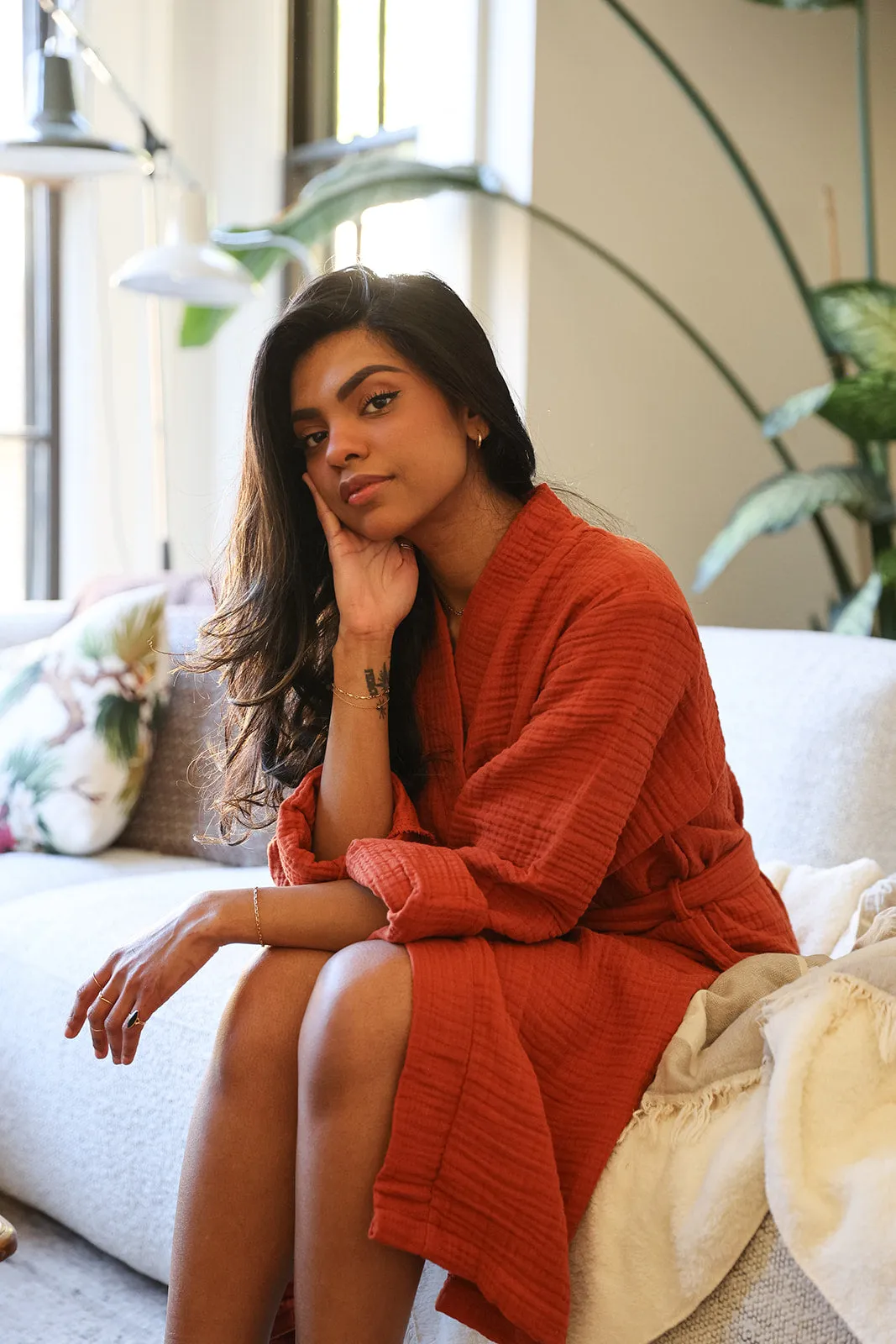 THE QUEST | Muslin Robe