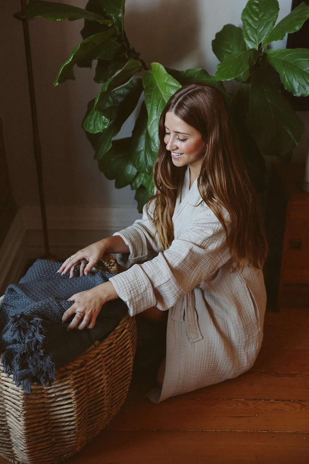 THE QUEST | Muslin Robe