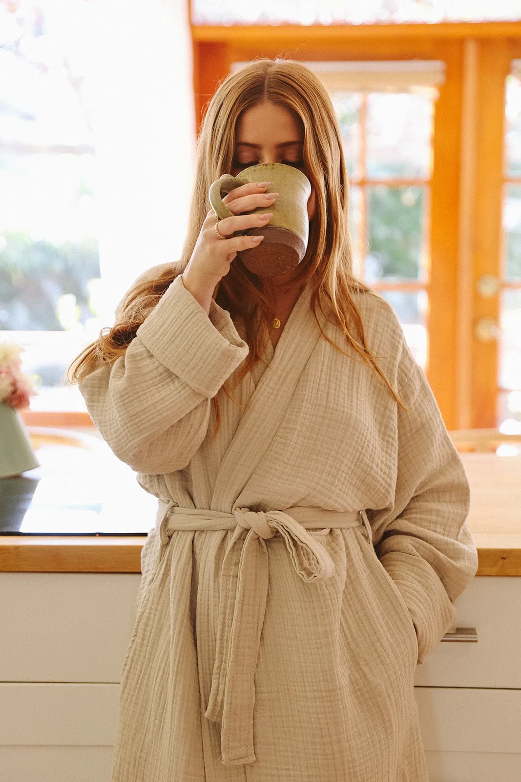 THE QUEST | Muslin Robe