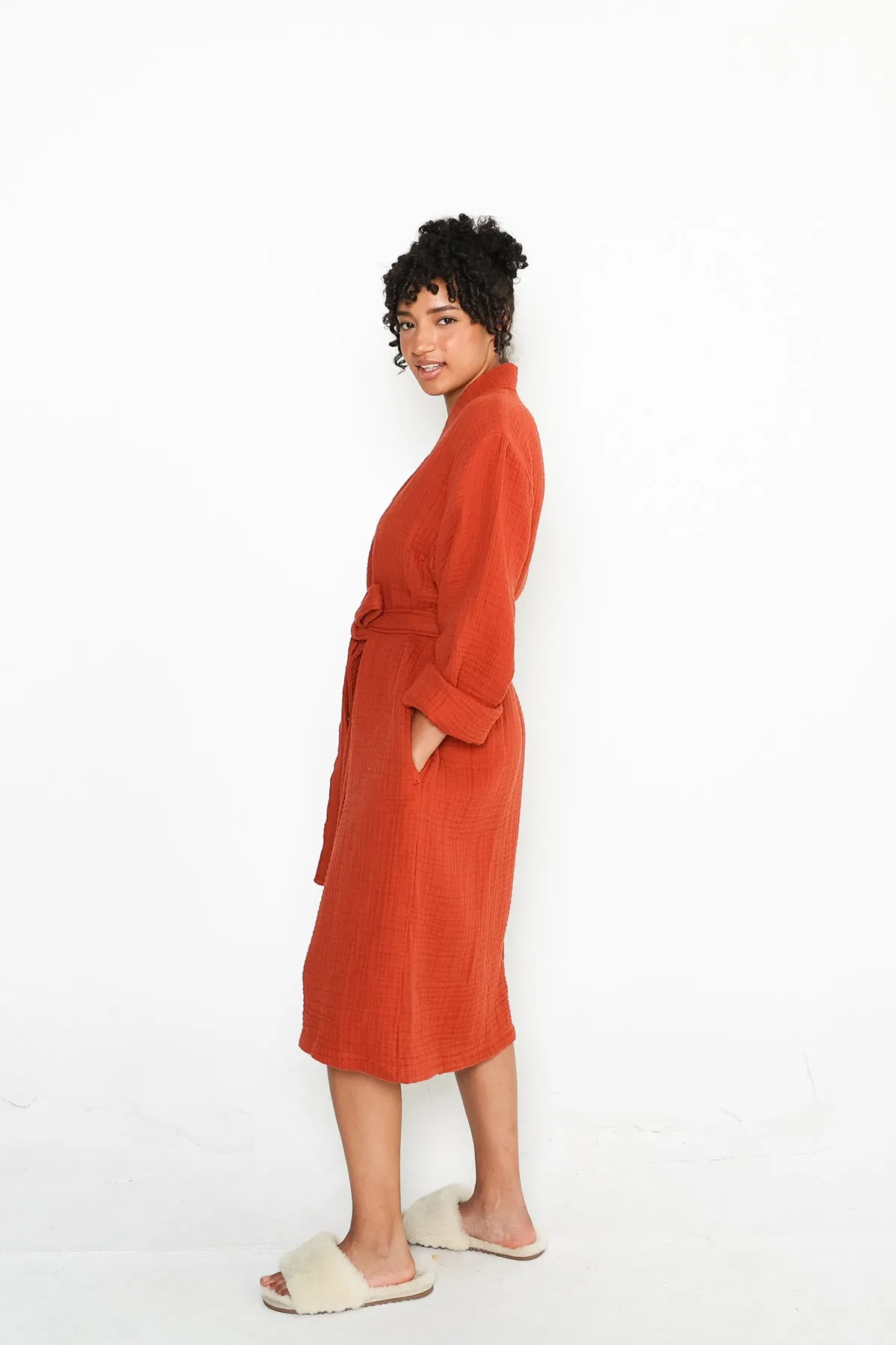 THE QUEST | Muslin Robe