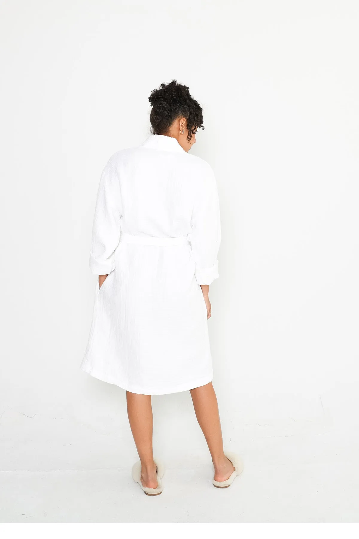 THE QUEST | Muslin Robe
