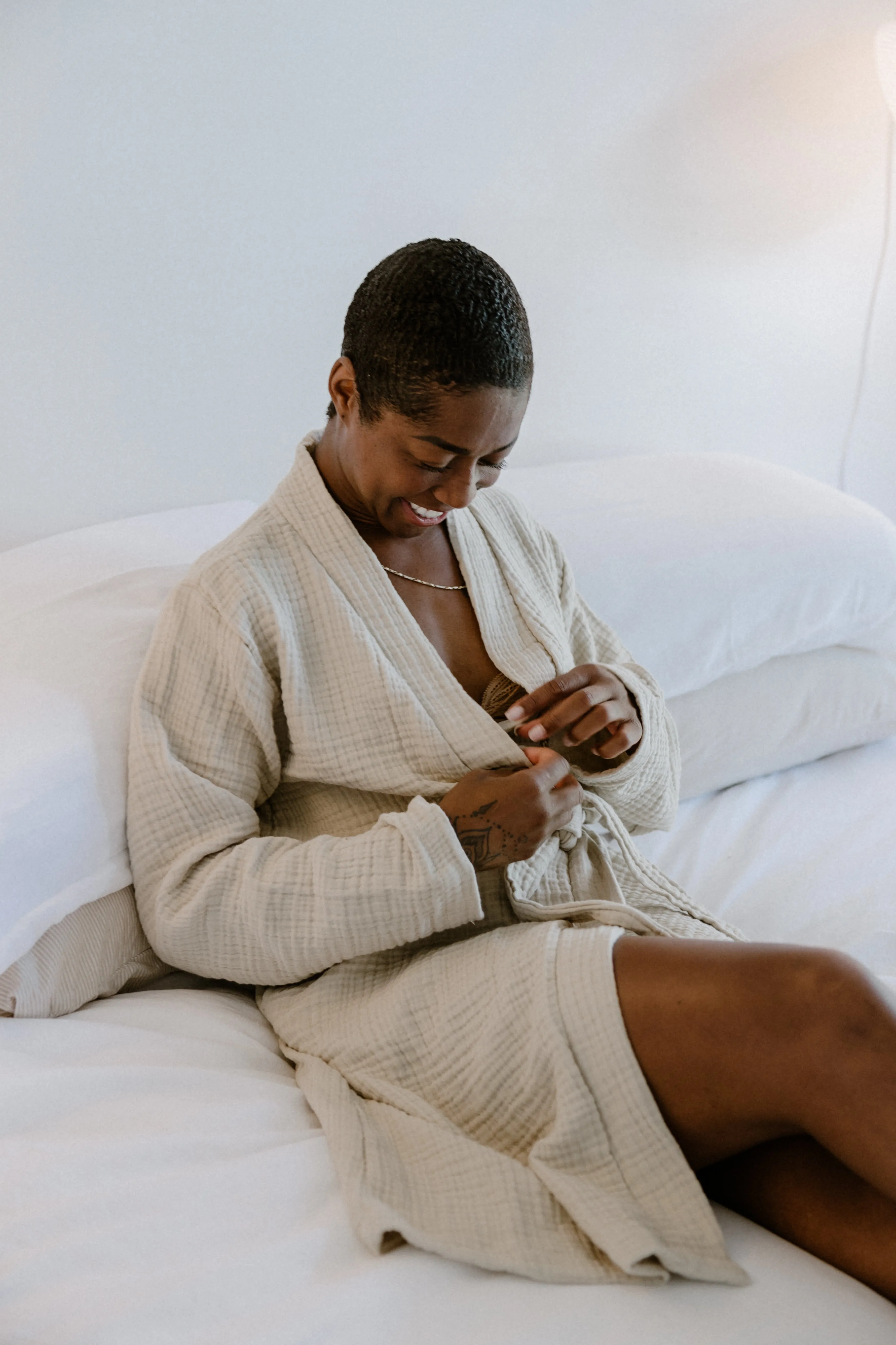 THE QUEST | Muslin Robe