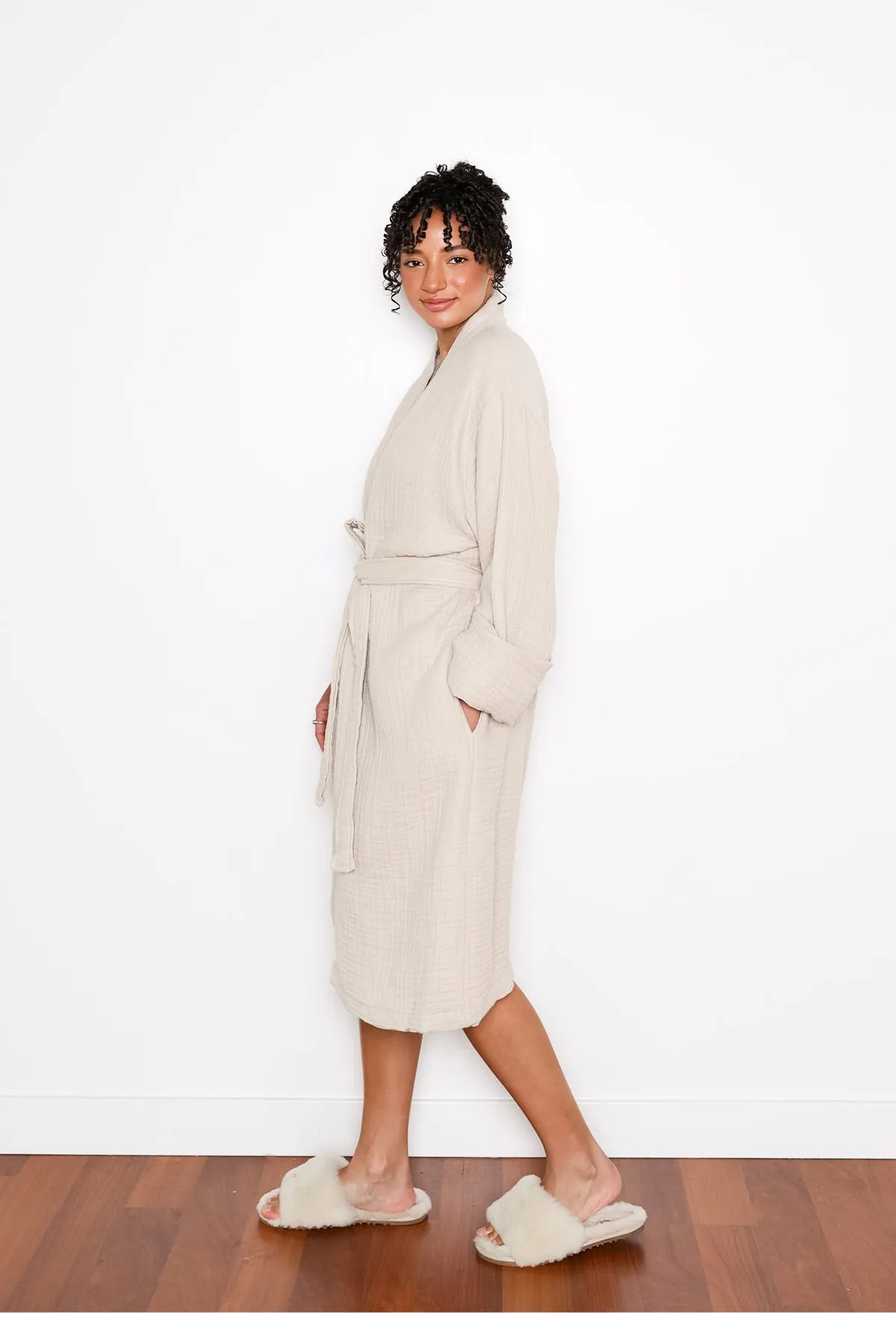 THE QUEST | Muslin Robe
