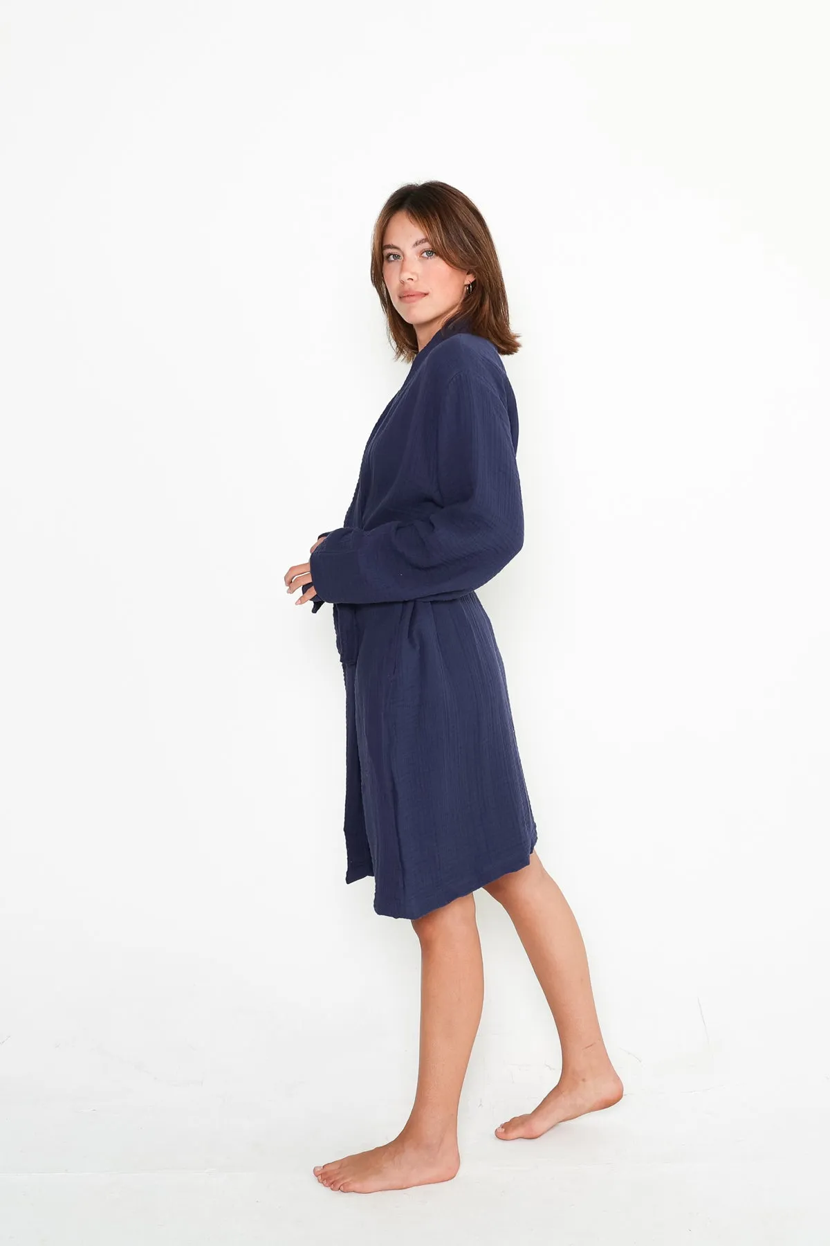 THE QUEST | Muslin Robe
