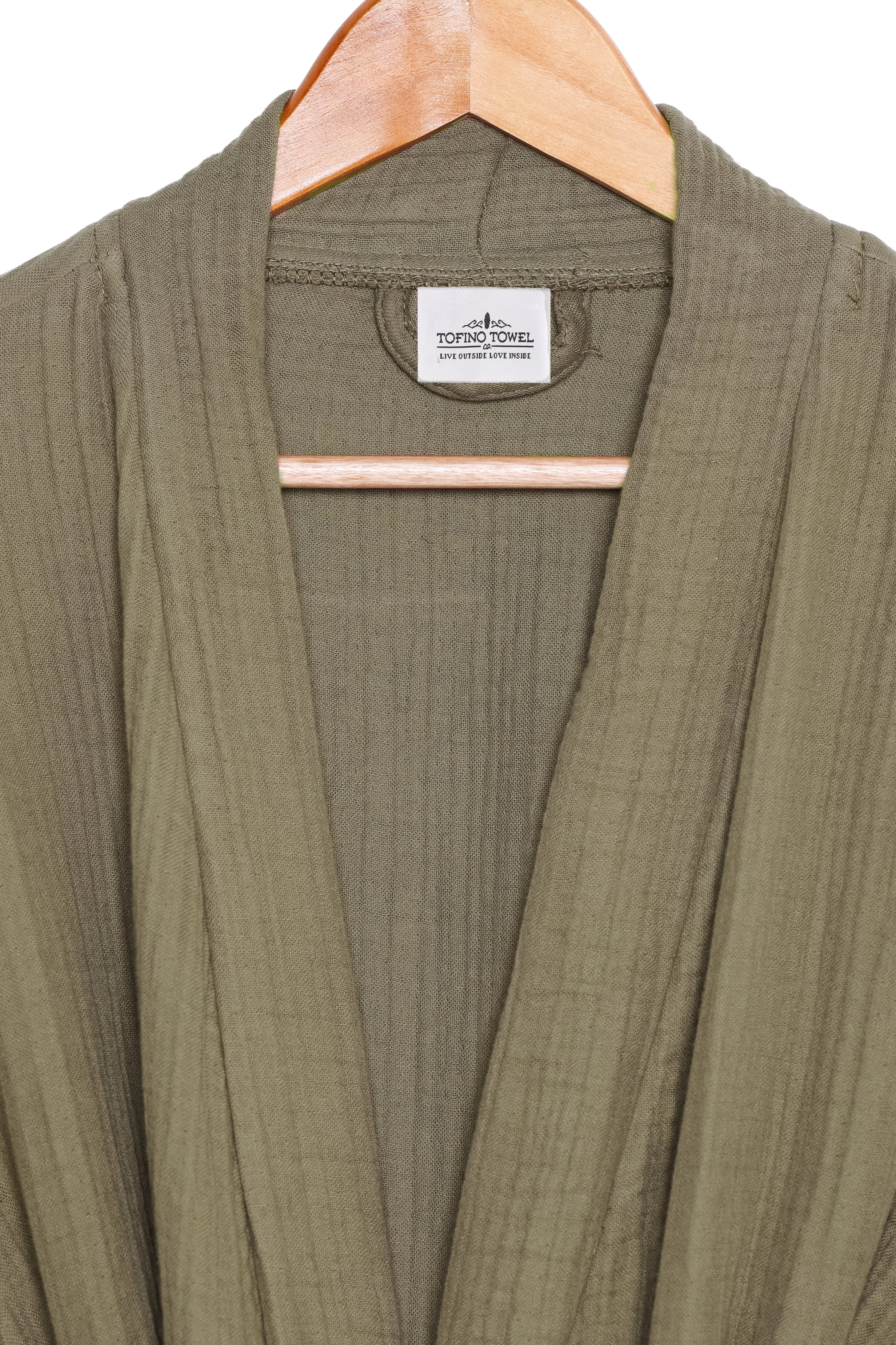 THE QUEST | Muslin Robe