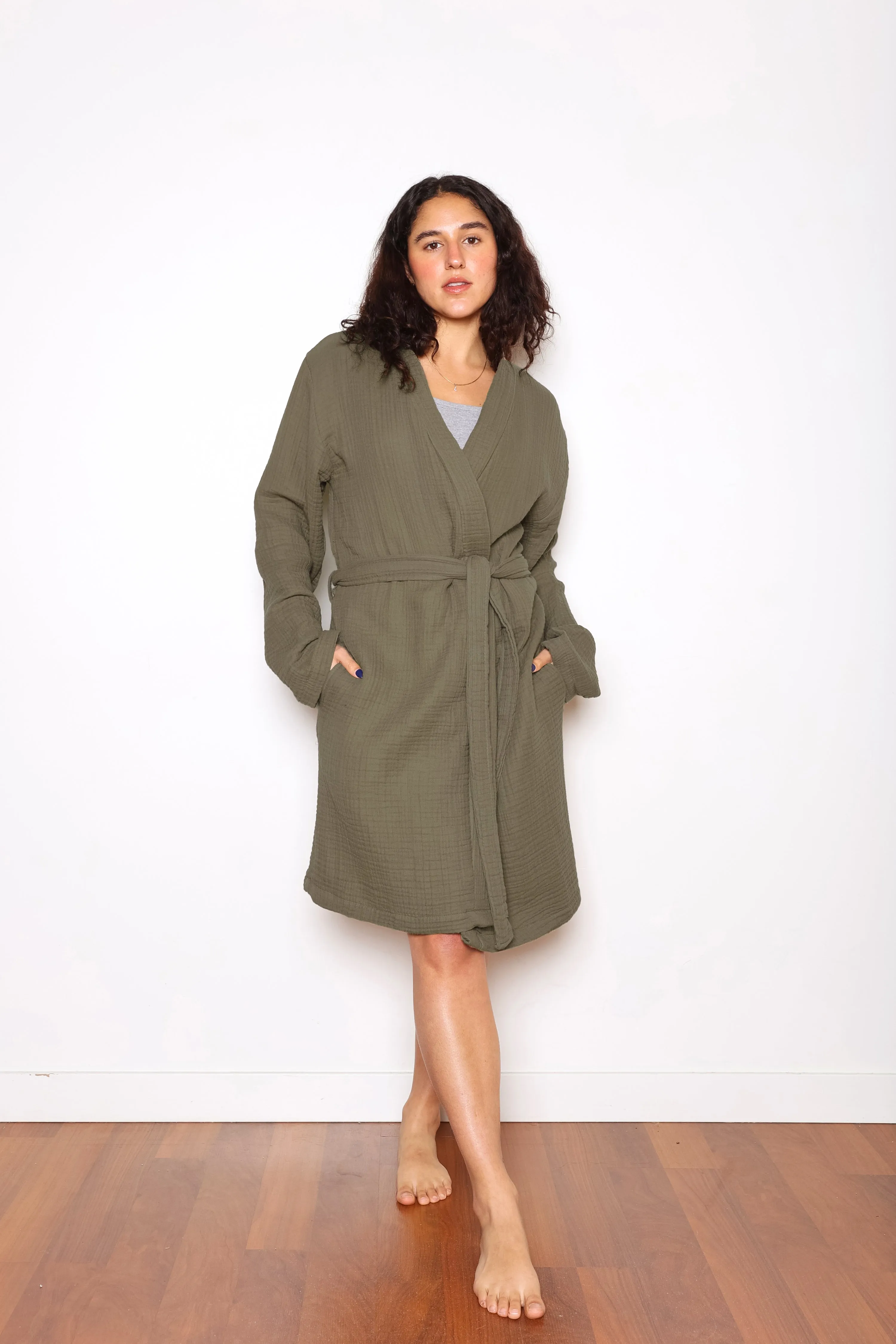 THE QUEST | Muslin Robe