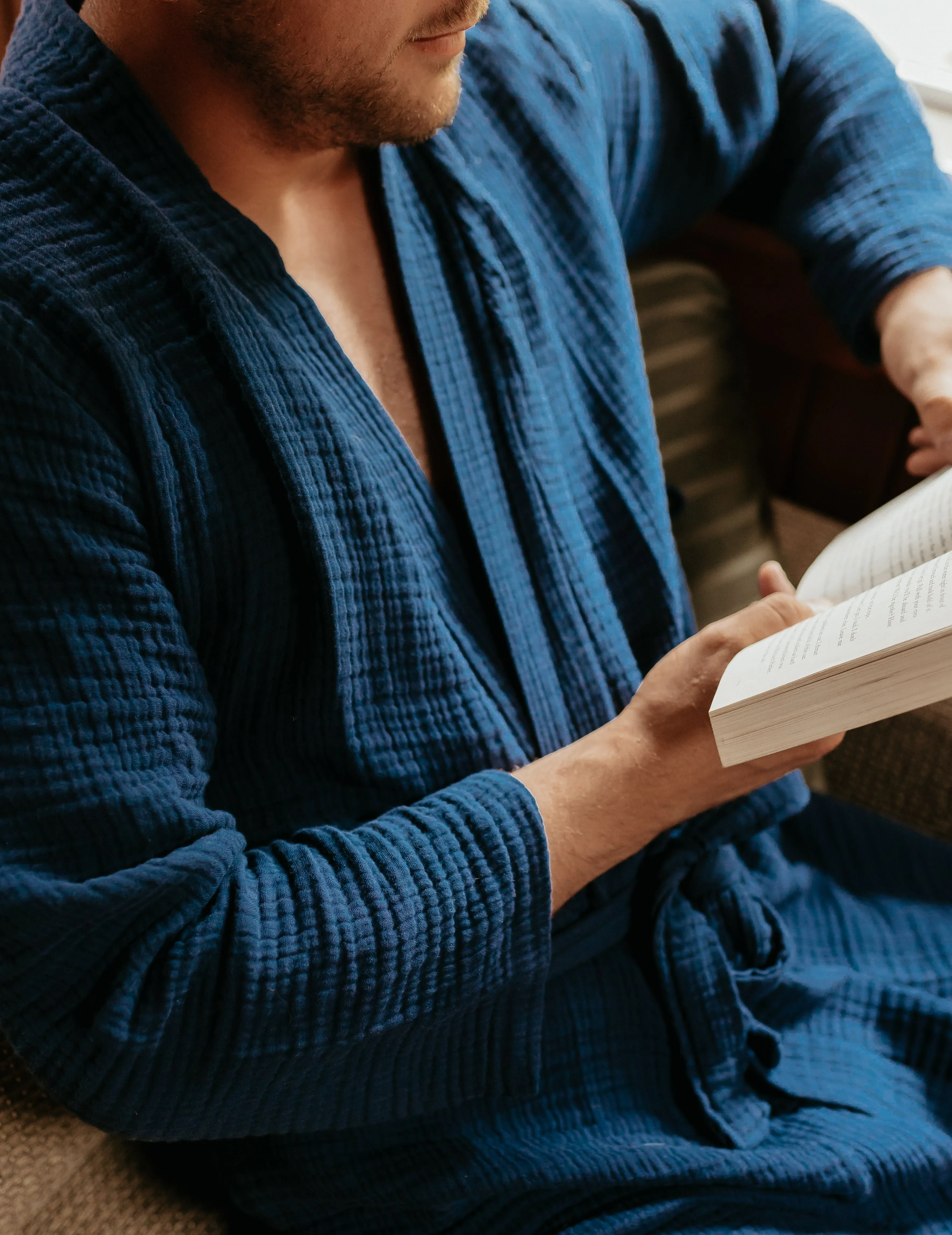 THE QUEST | Muslin Robe