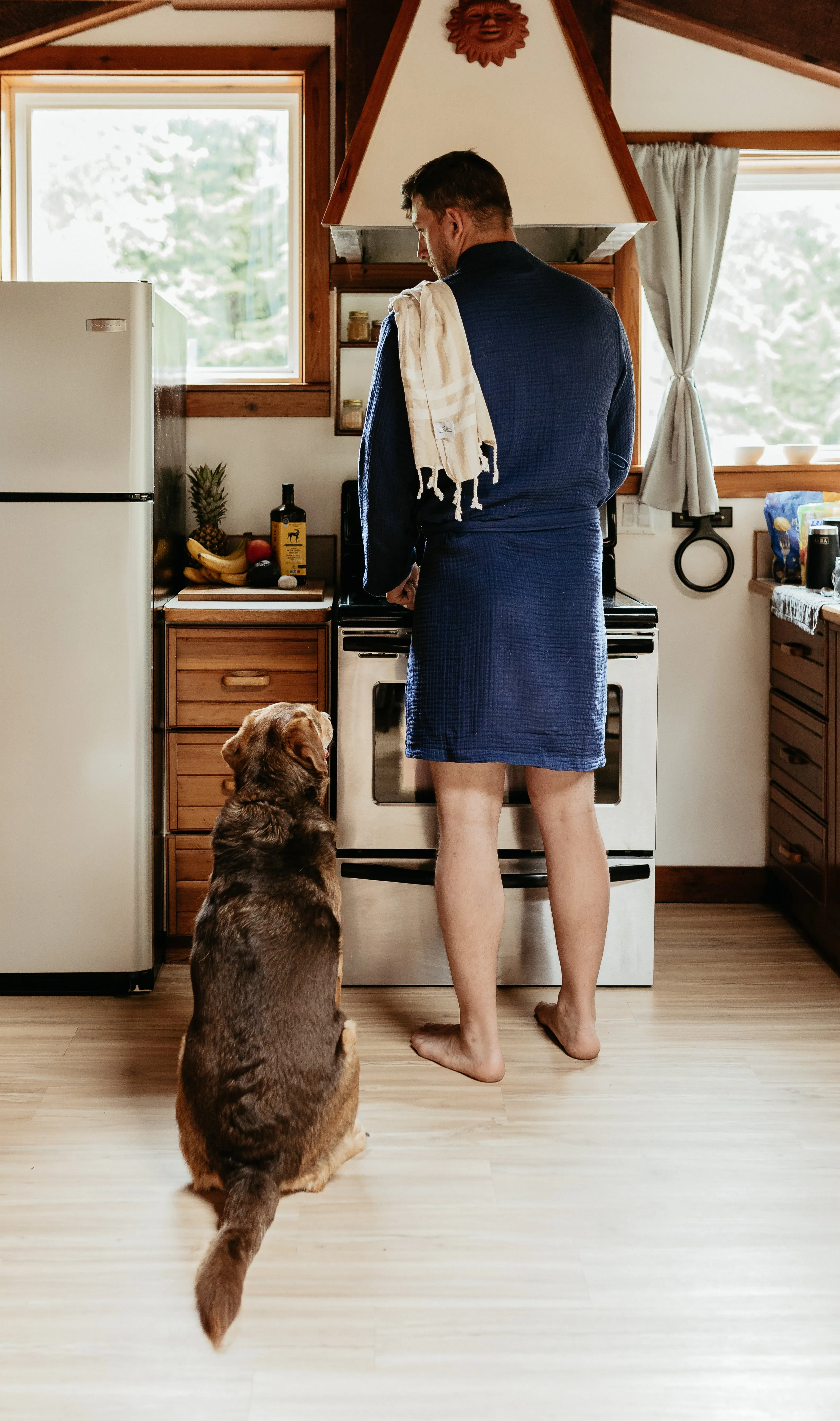 THE QUEST | Muslin Robe