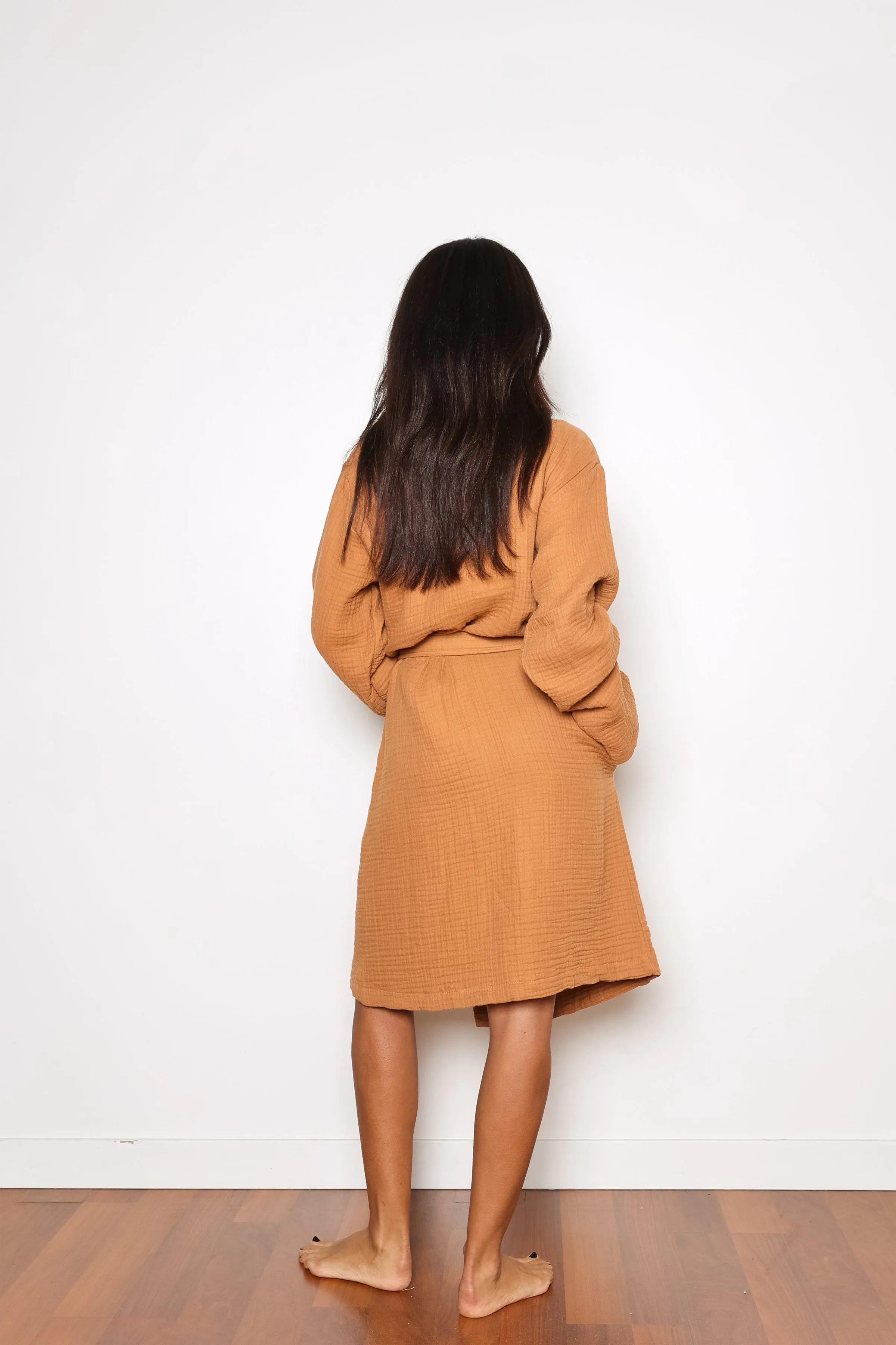 THE QUEST | Muslin Robe