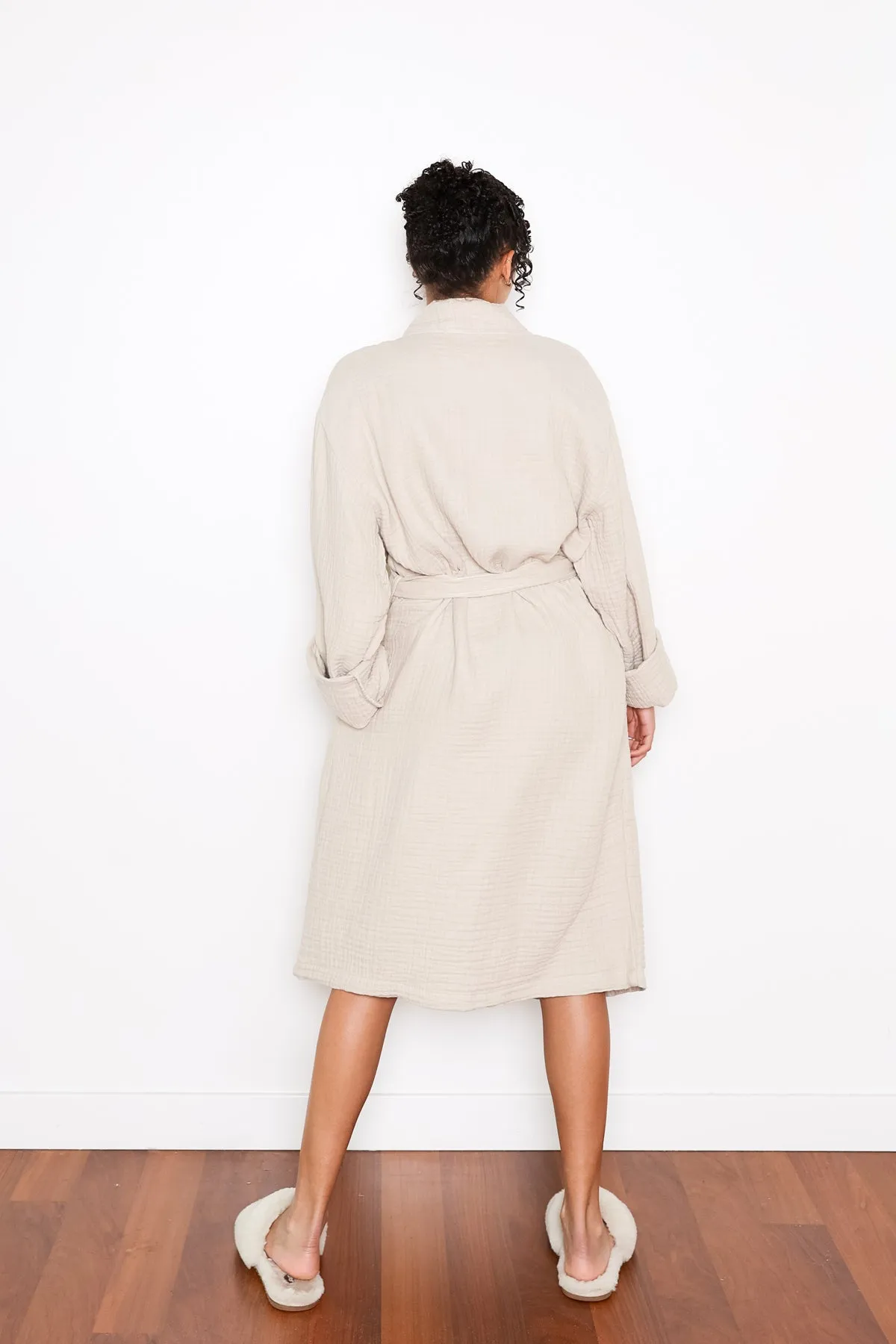 THE QUEST | Muslin Robe